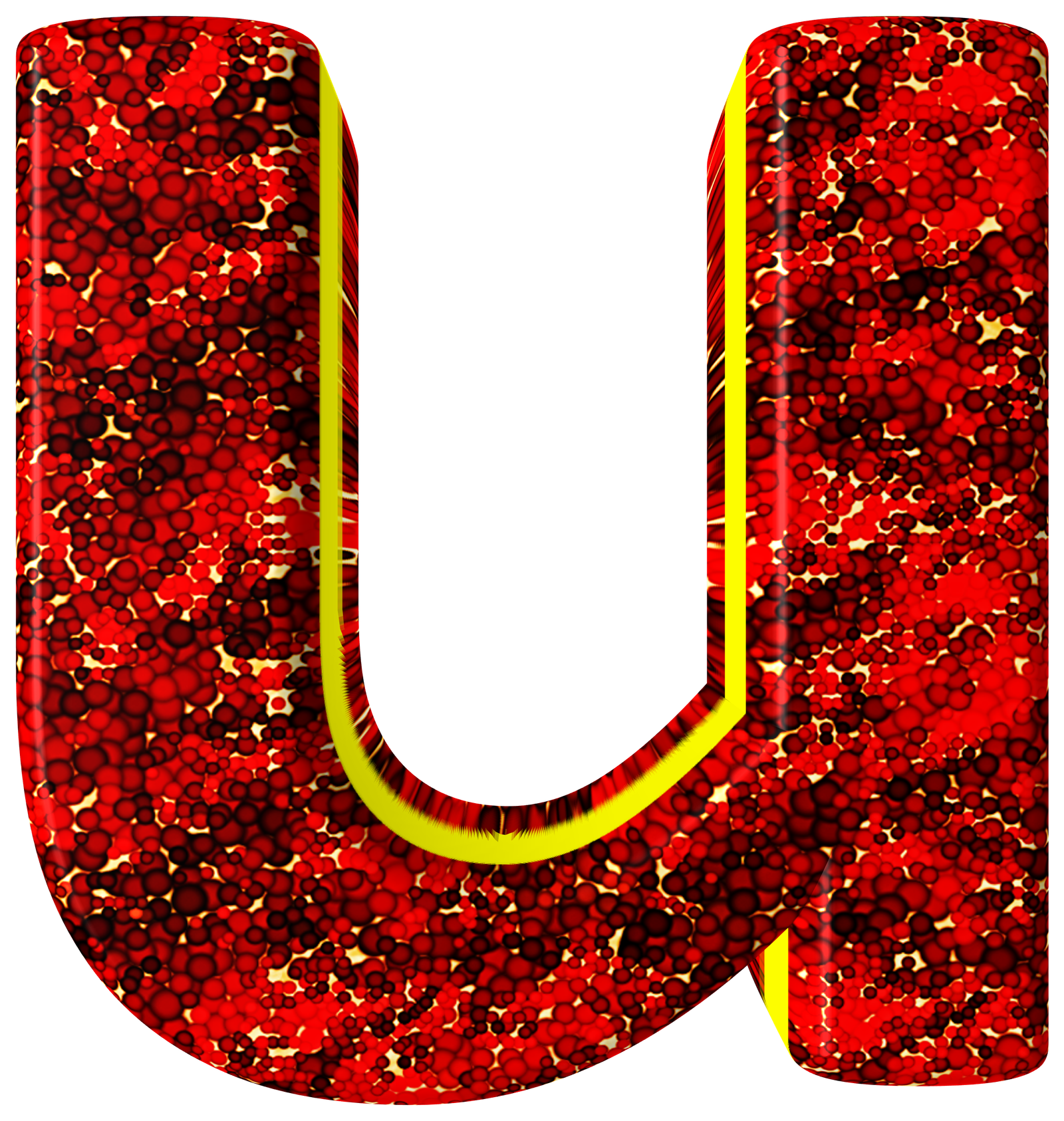 Small Later Design English Small Alphabet Letter Design Set