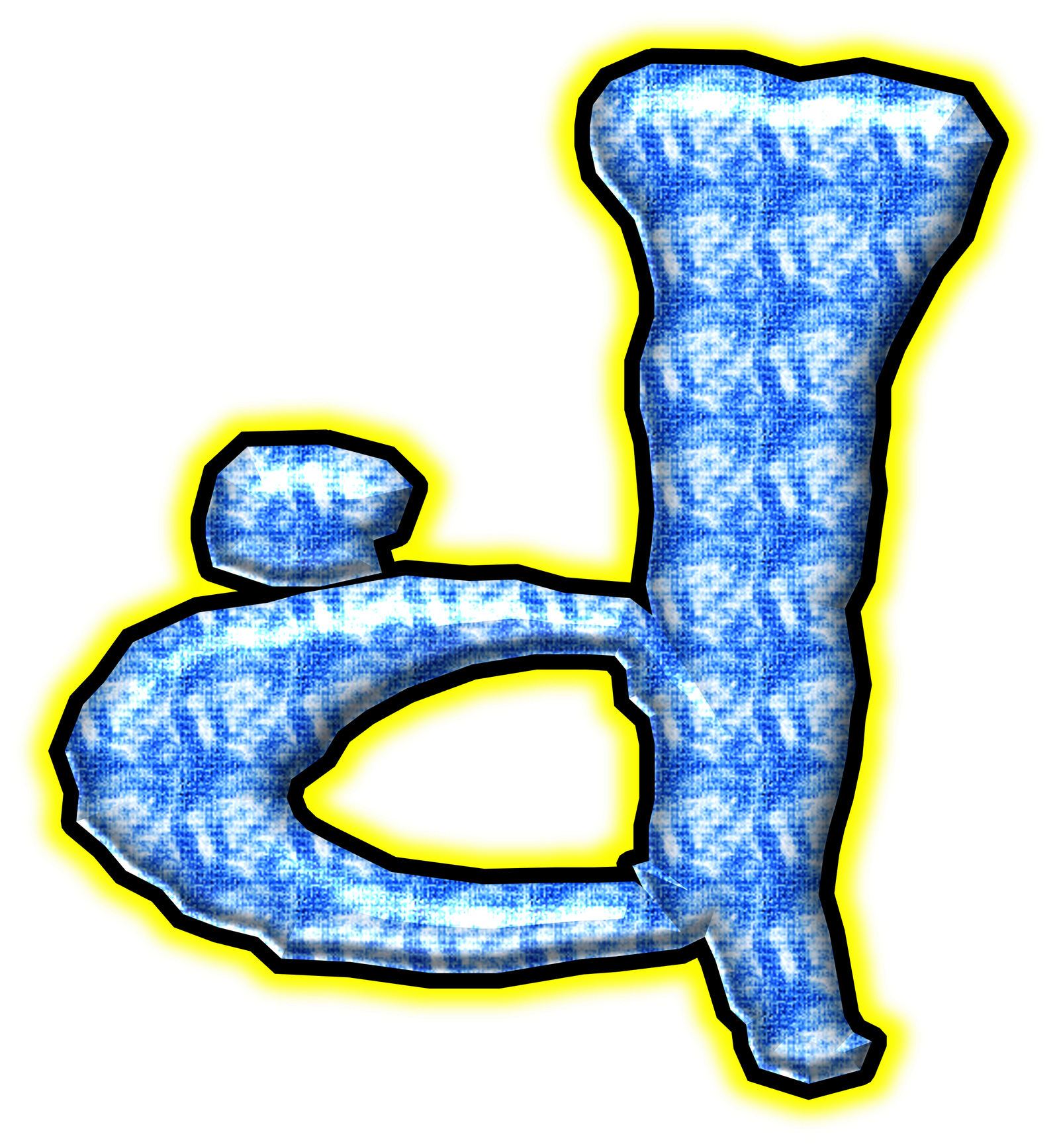 Small Later Design Amazing English Small Alphabet Letter Design and Decoration Set