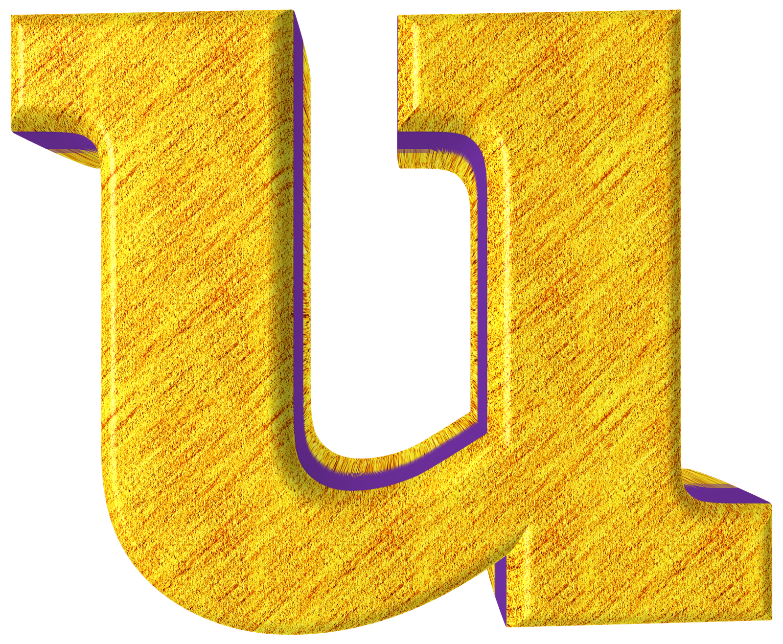 Small Later Design English Small Alphabet Letter Design and Decoration Set