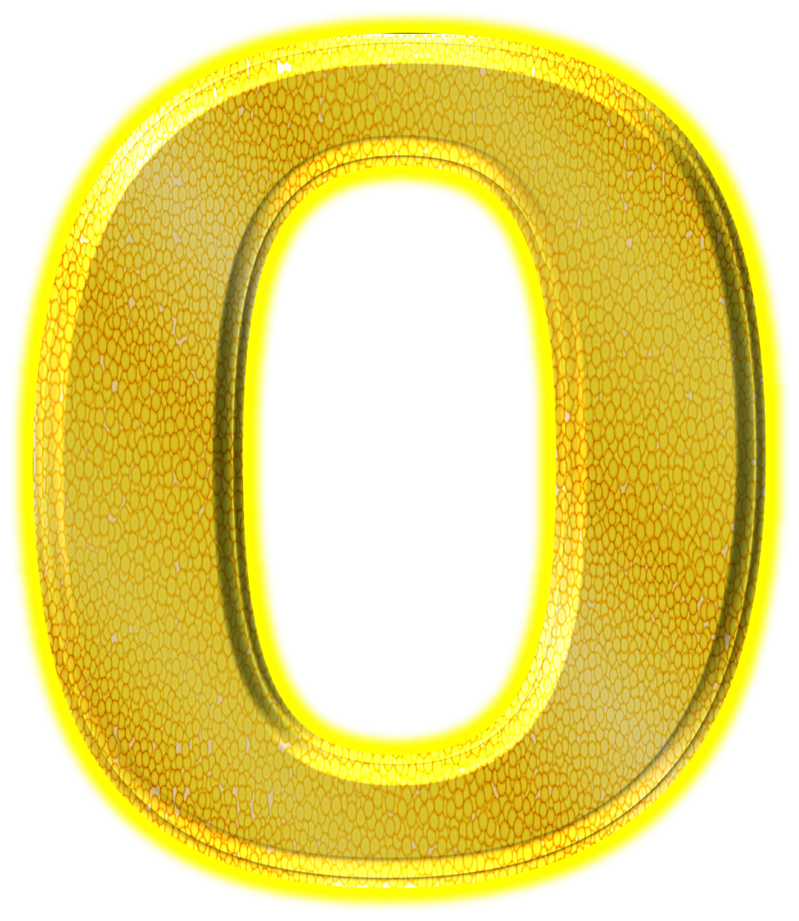 Gold Numbers Design and Decoration Set