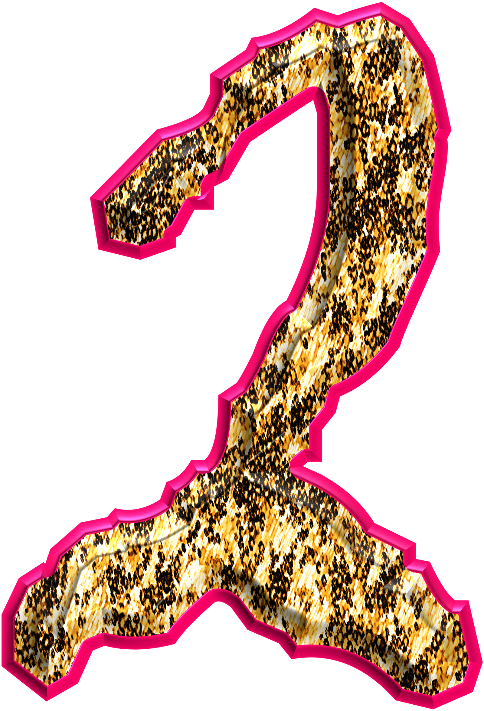 Crazy Number Design and Decoration Set