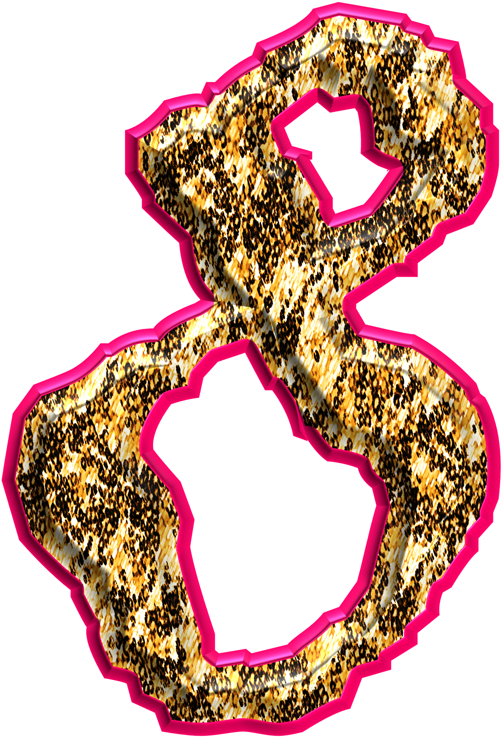 Crazy Number Design and Decoration Set